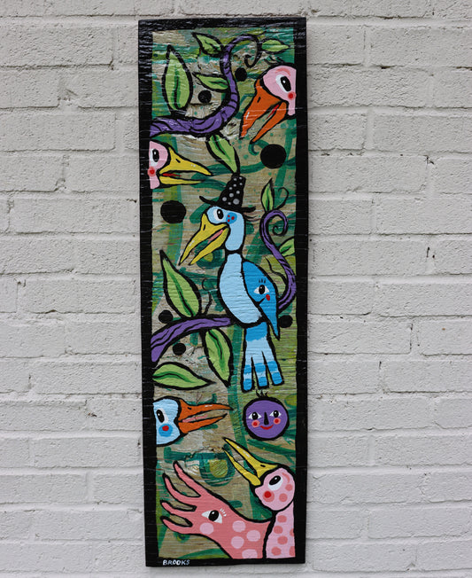 Bird On A Vine