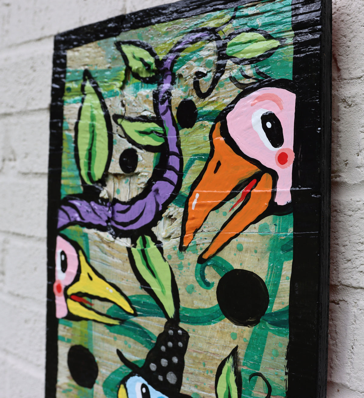 Bird On A Vine