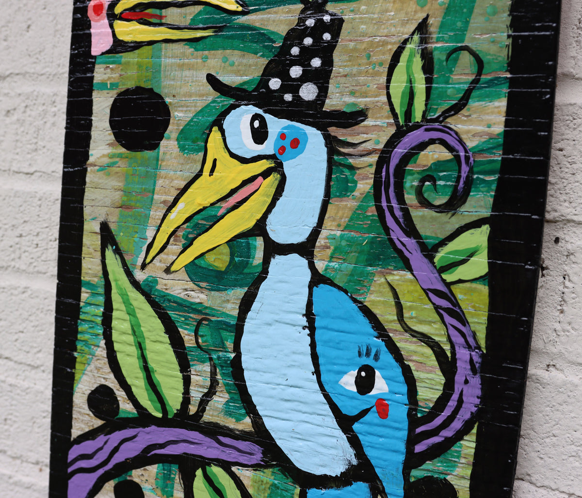 Bird On A Vine