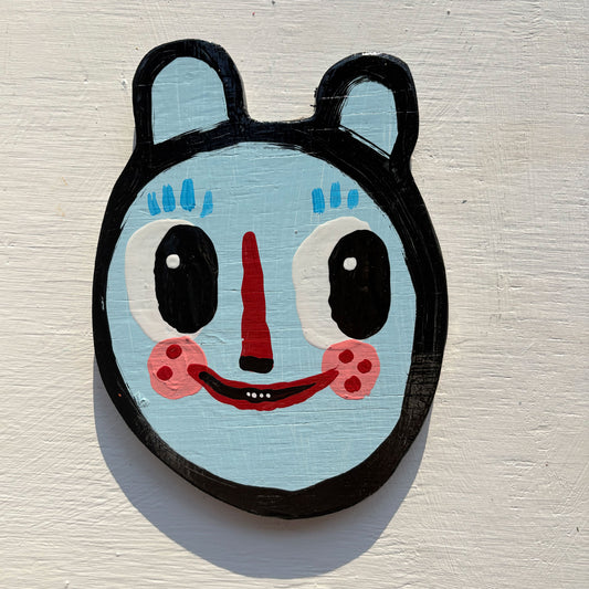 Blue Black Bear 1