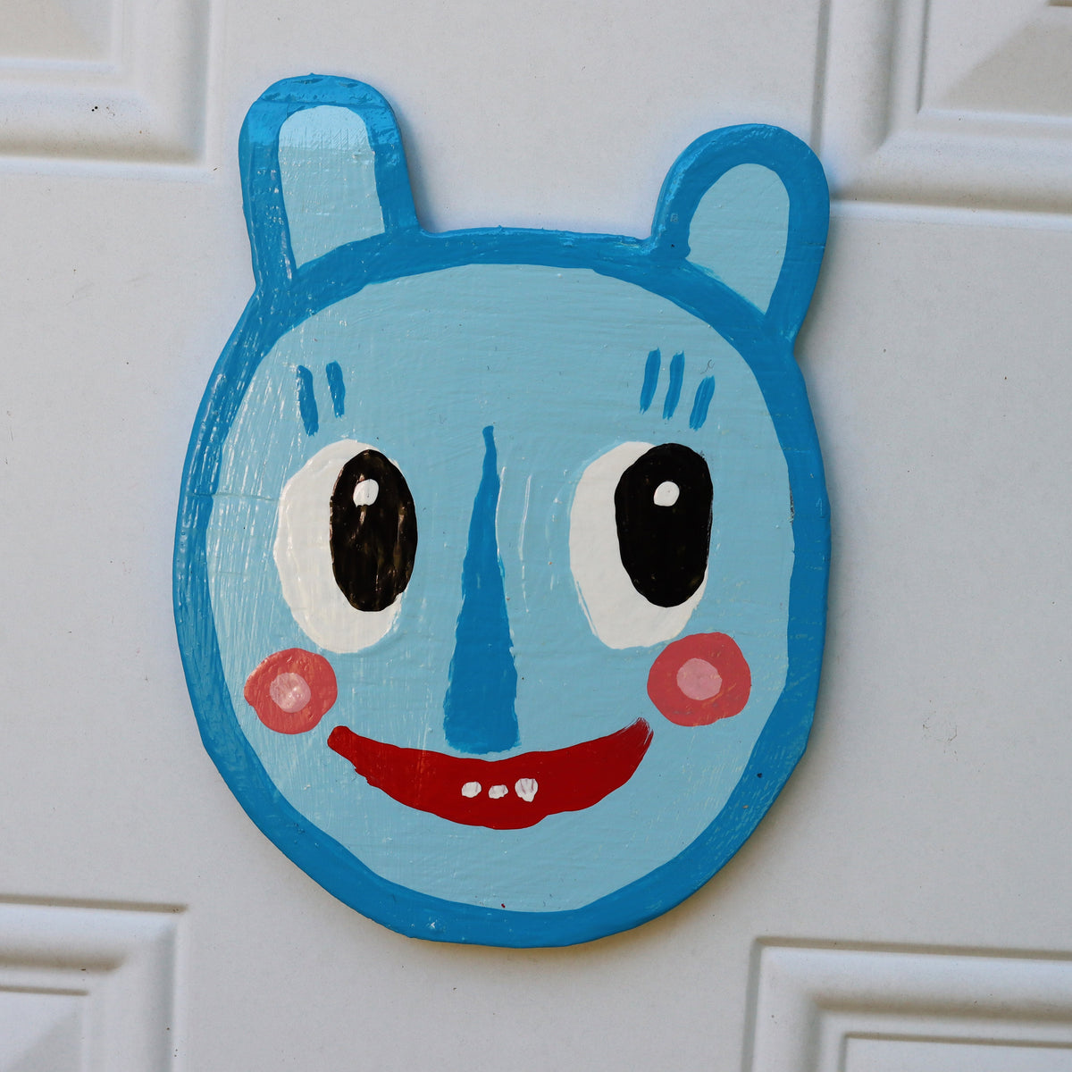 Blue Magnet Bear