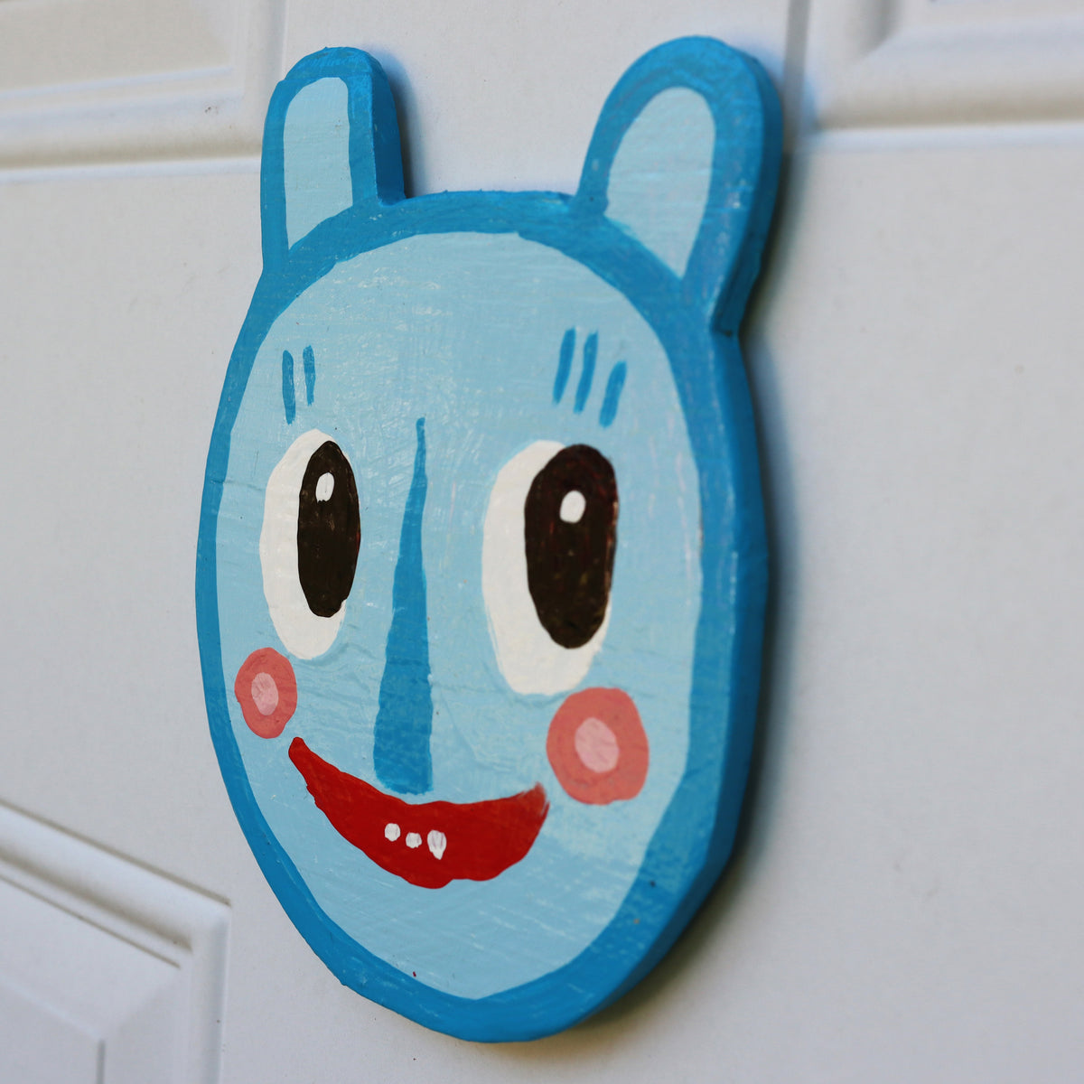 Blue Magnet Bear