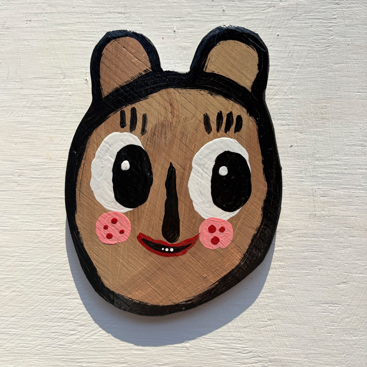 Brown Black Bear 1