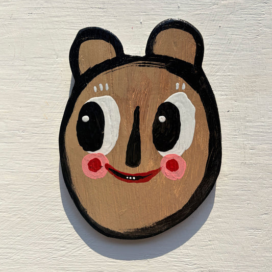 Brown Black Bear 2