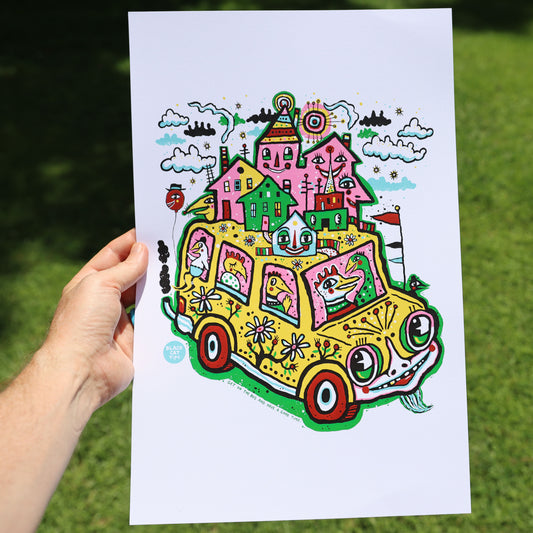 Chicken Bus Party