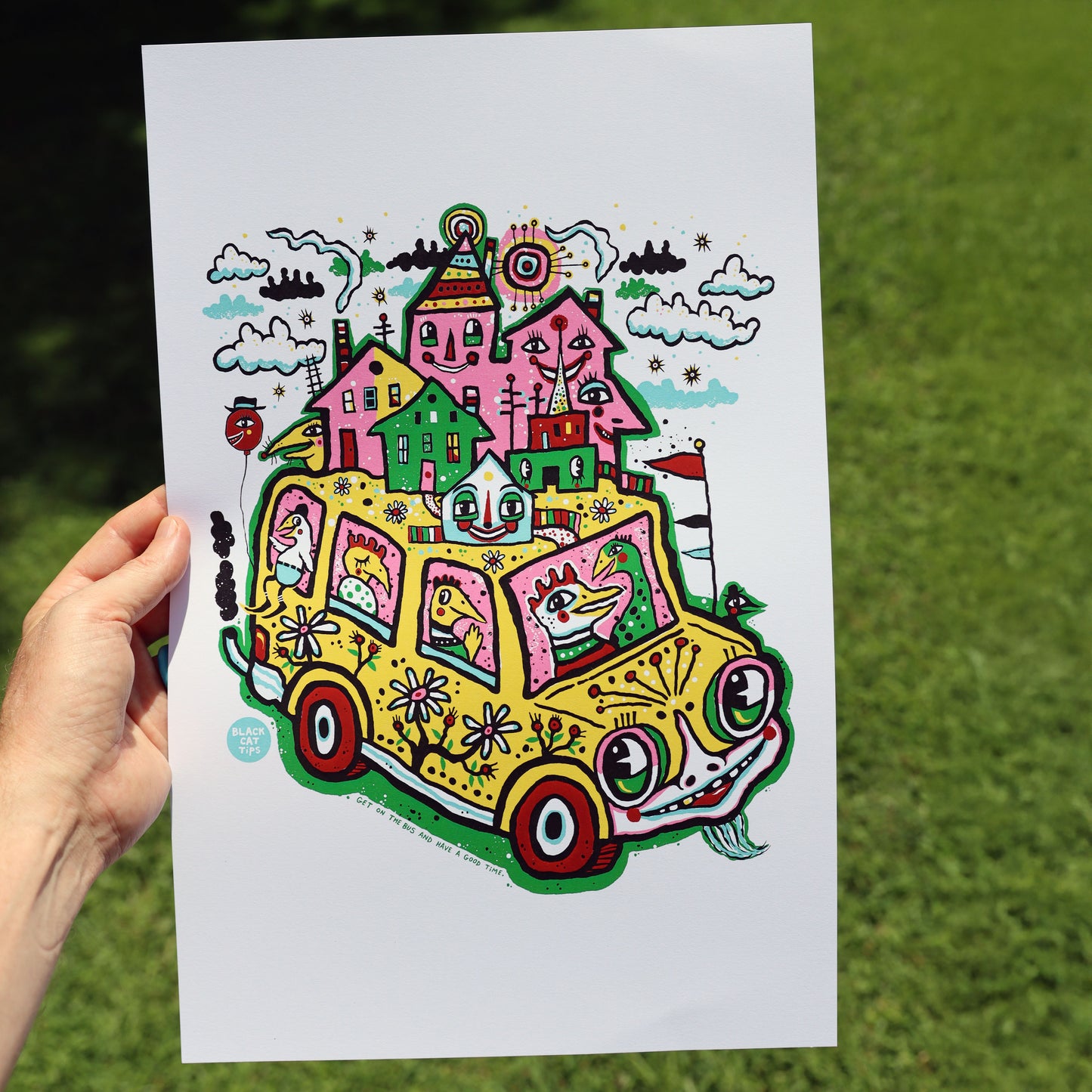 Chicken Bus Party