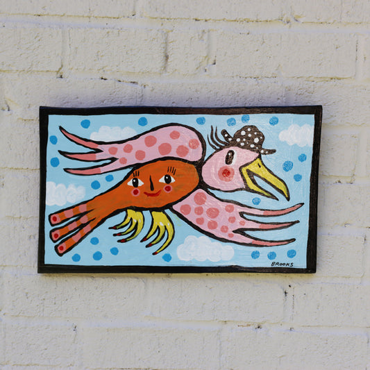 Chicken Wing Bird