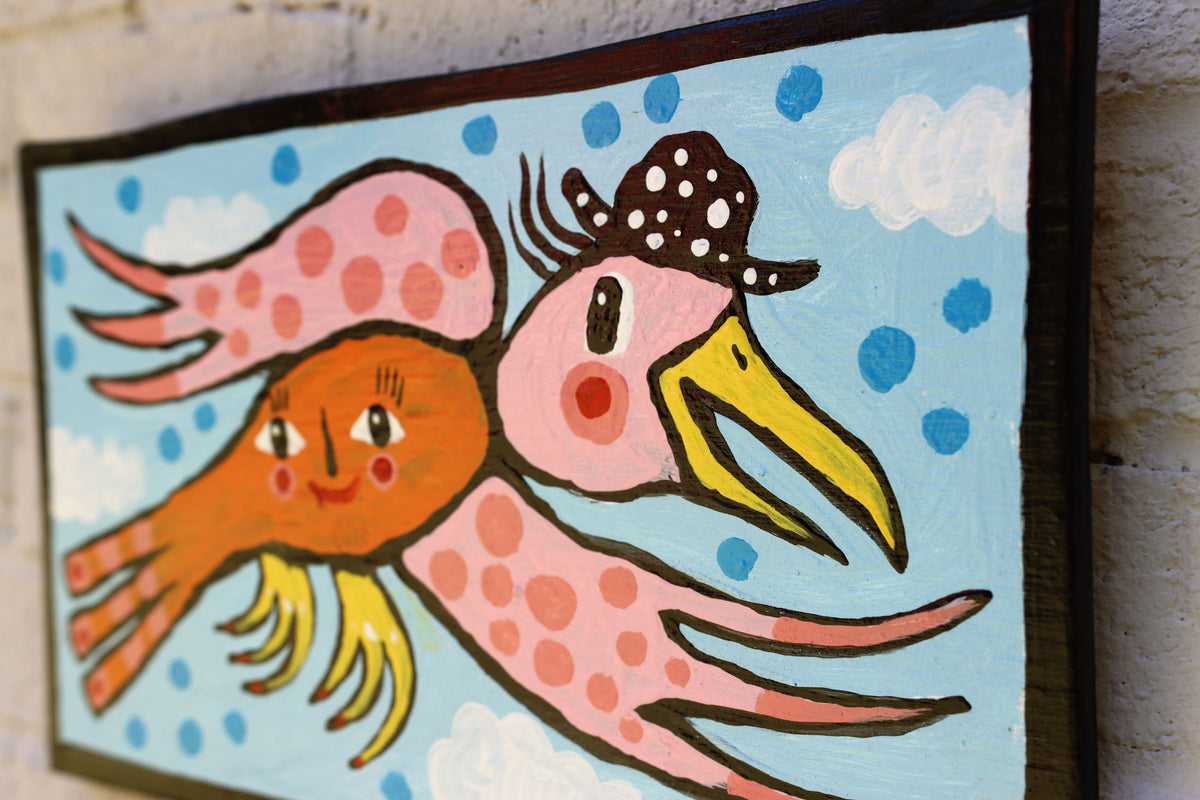 Chicken Wing Bird