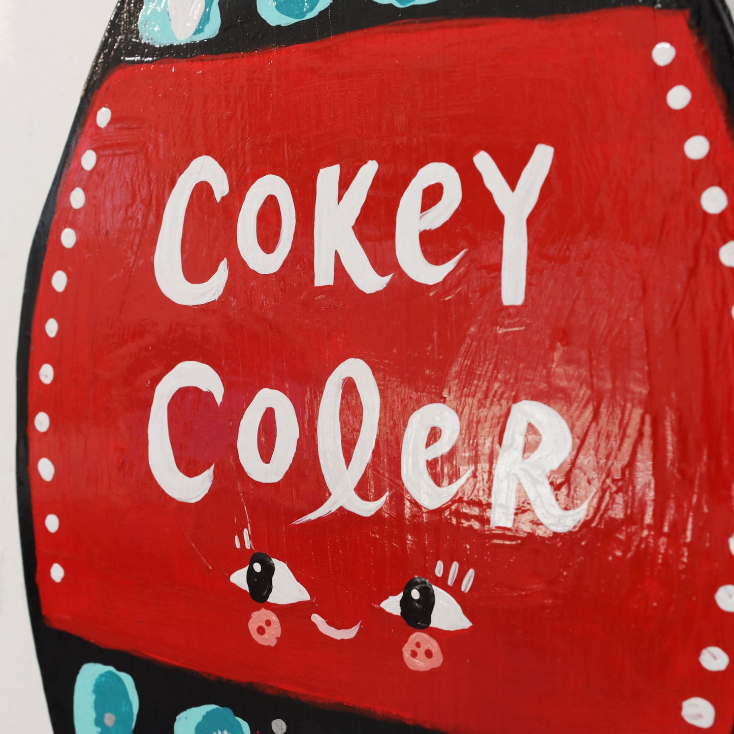 Round Belly Cokey Coler Bottle