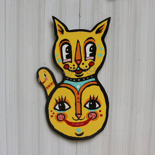 Double Yellow Cat
