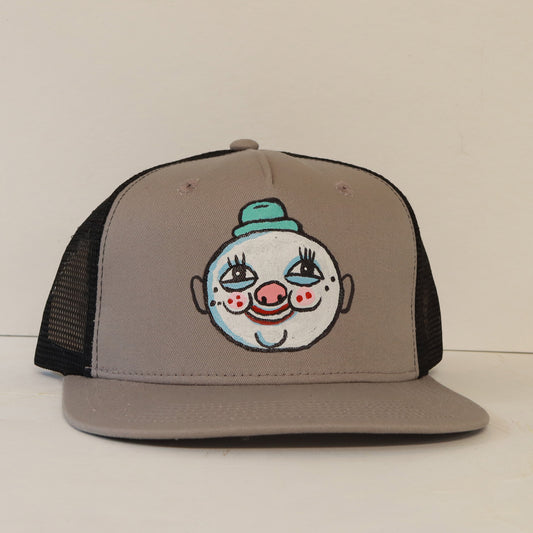 Elmer Green - Hand Painted Hat