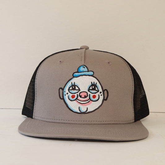 Elmer Blue - Hand Painted Hat