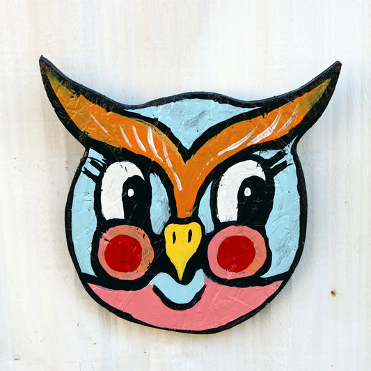 Little Orange Brow Owl