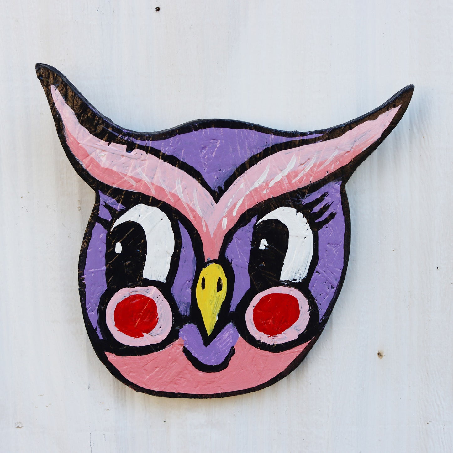 Little Pink Brow Owl