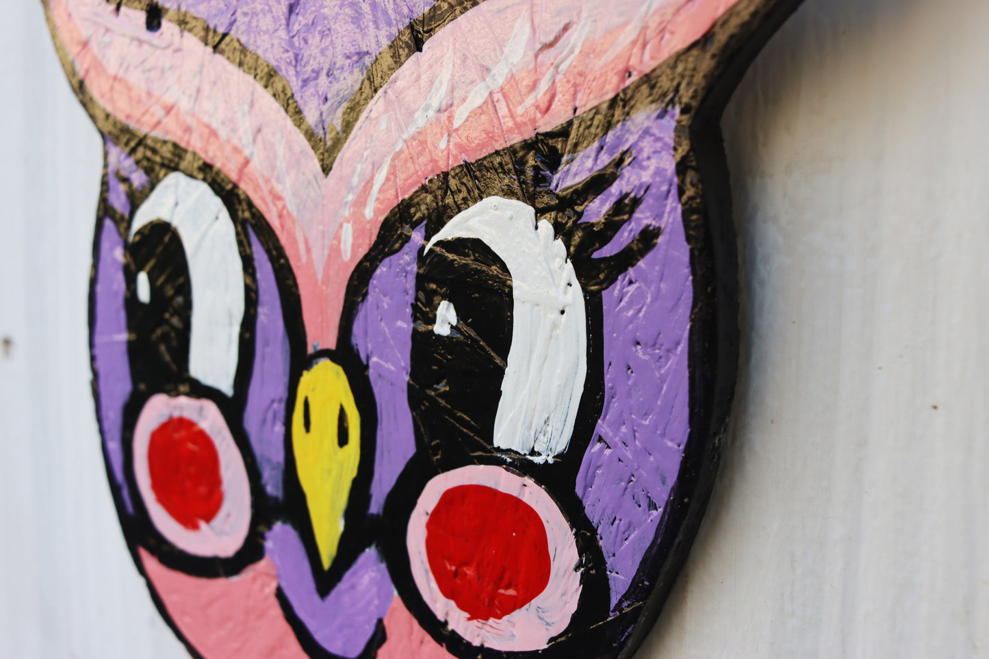 Little Pink Brow Owl