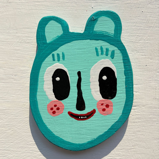 Mint Bear 1