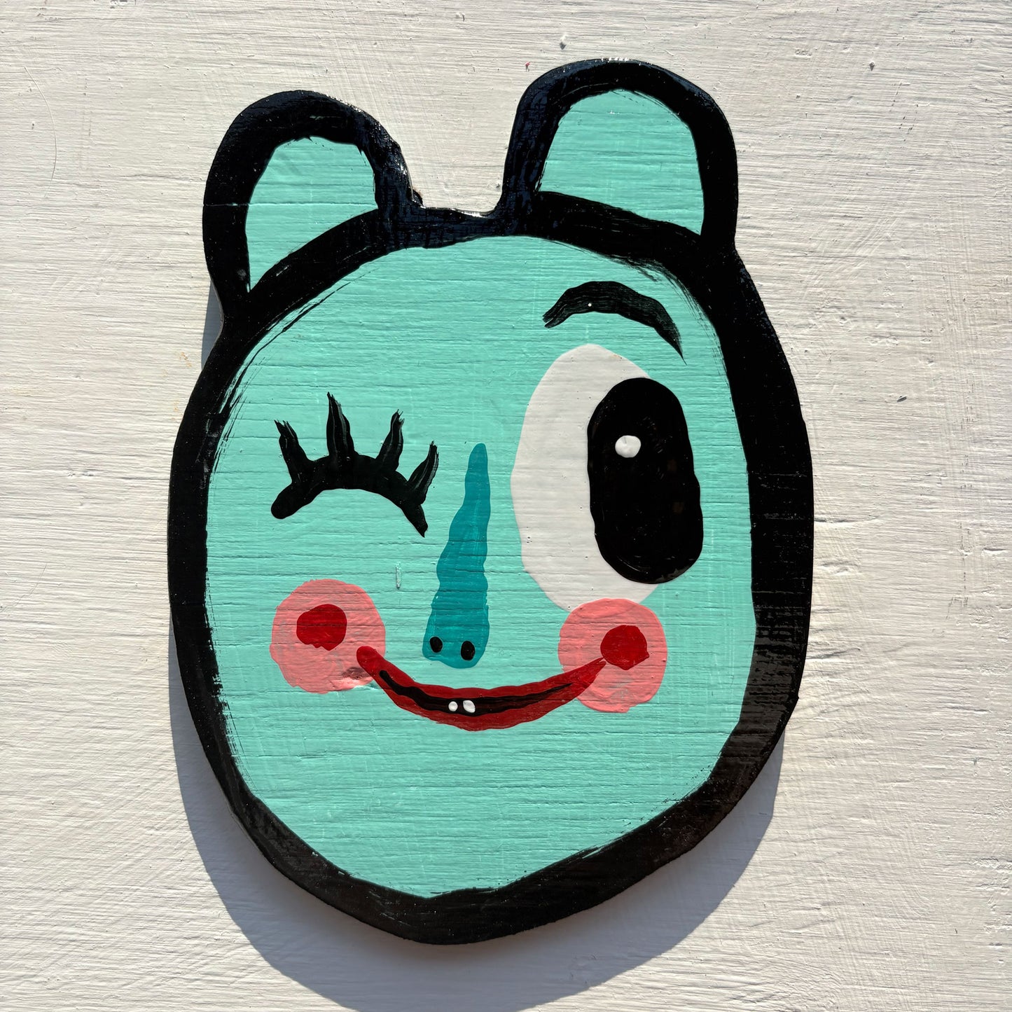 Mint Black Bear
