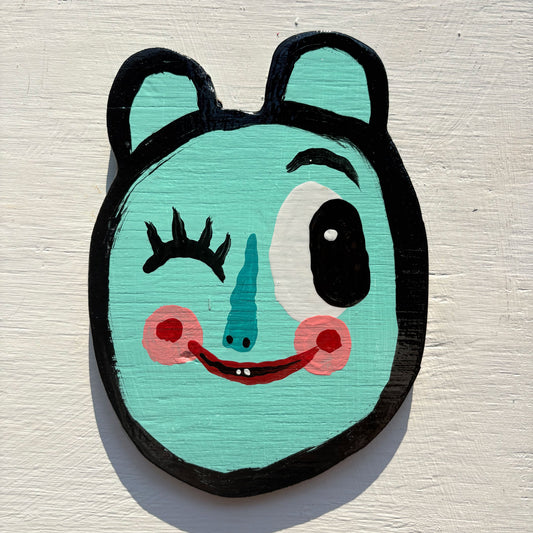 Mint Black Bear