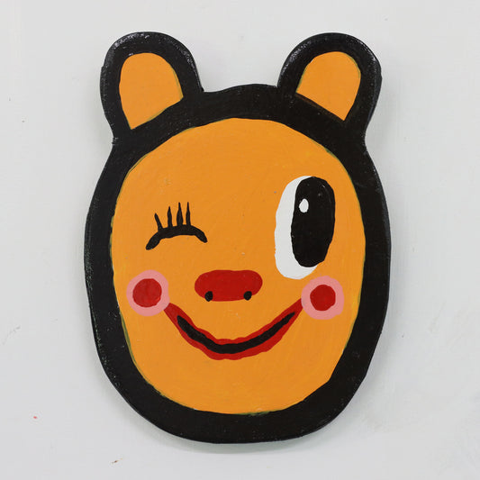 Winky Orange Bear 21  spring 25