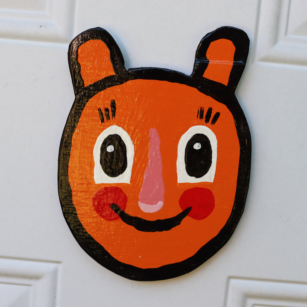 Orange Magnet Bear