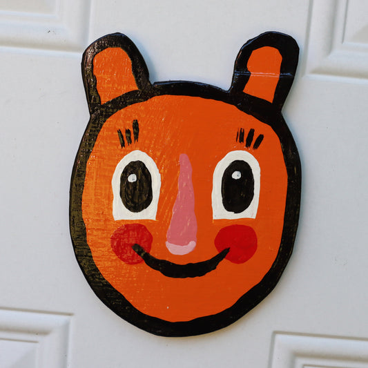 Orange Magnet Bear