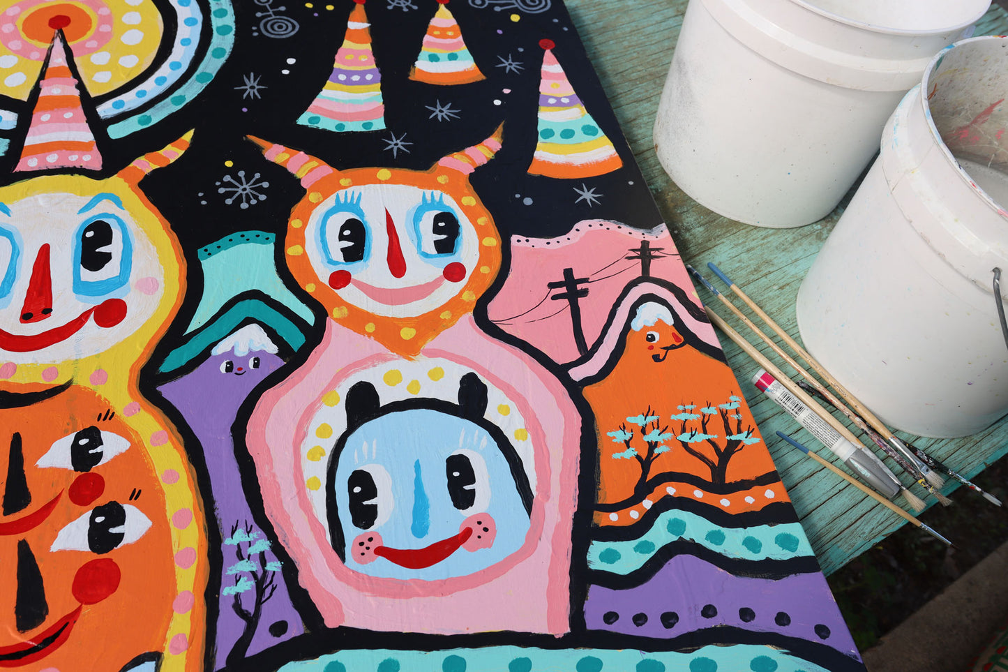Three Space Owls