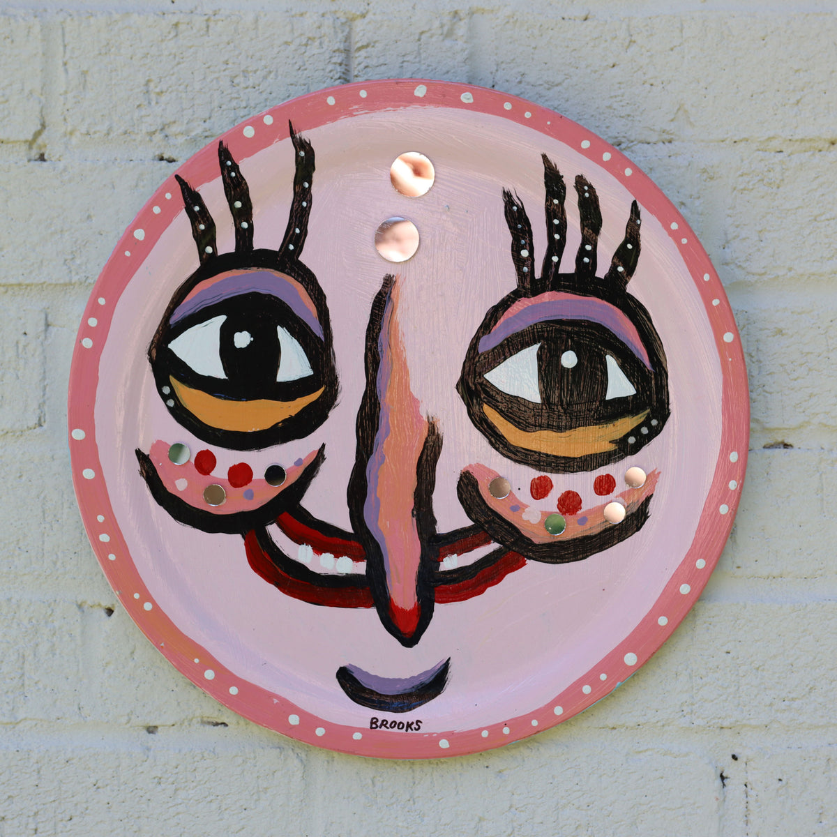 Pink Lady Plate