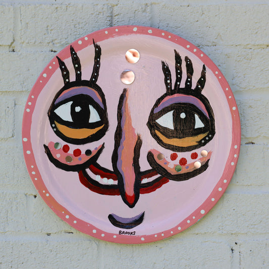 Pink Lady Plate