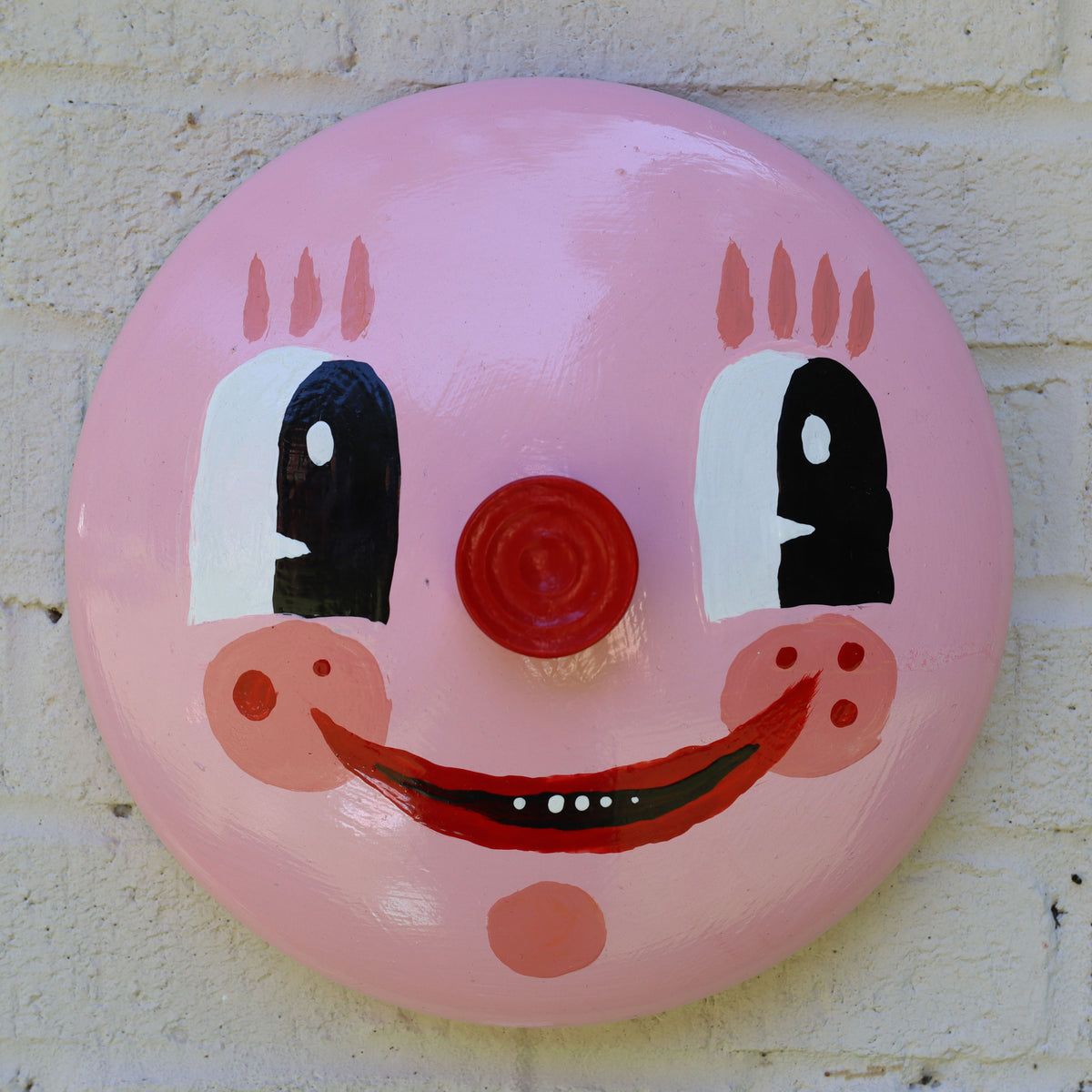 Pink Pig Lid