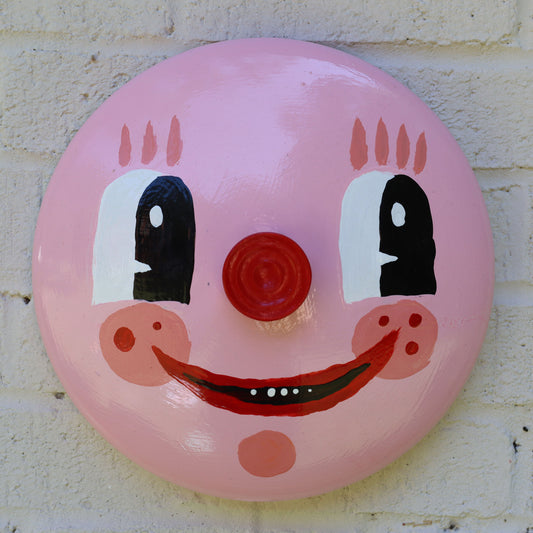 Pink Pig Lid