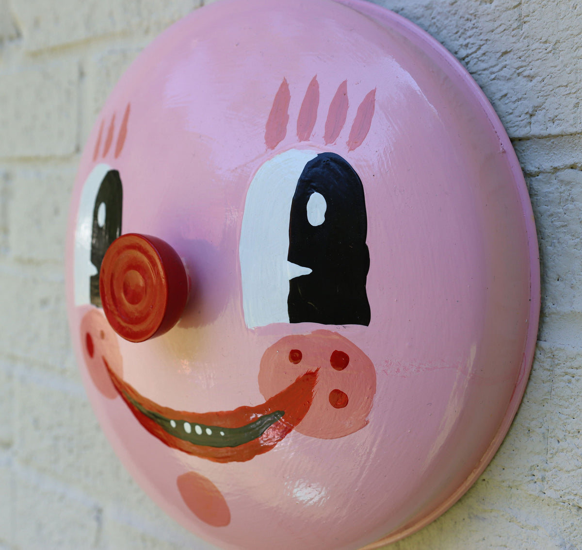 Pink Pig Lid