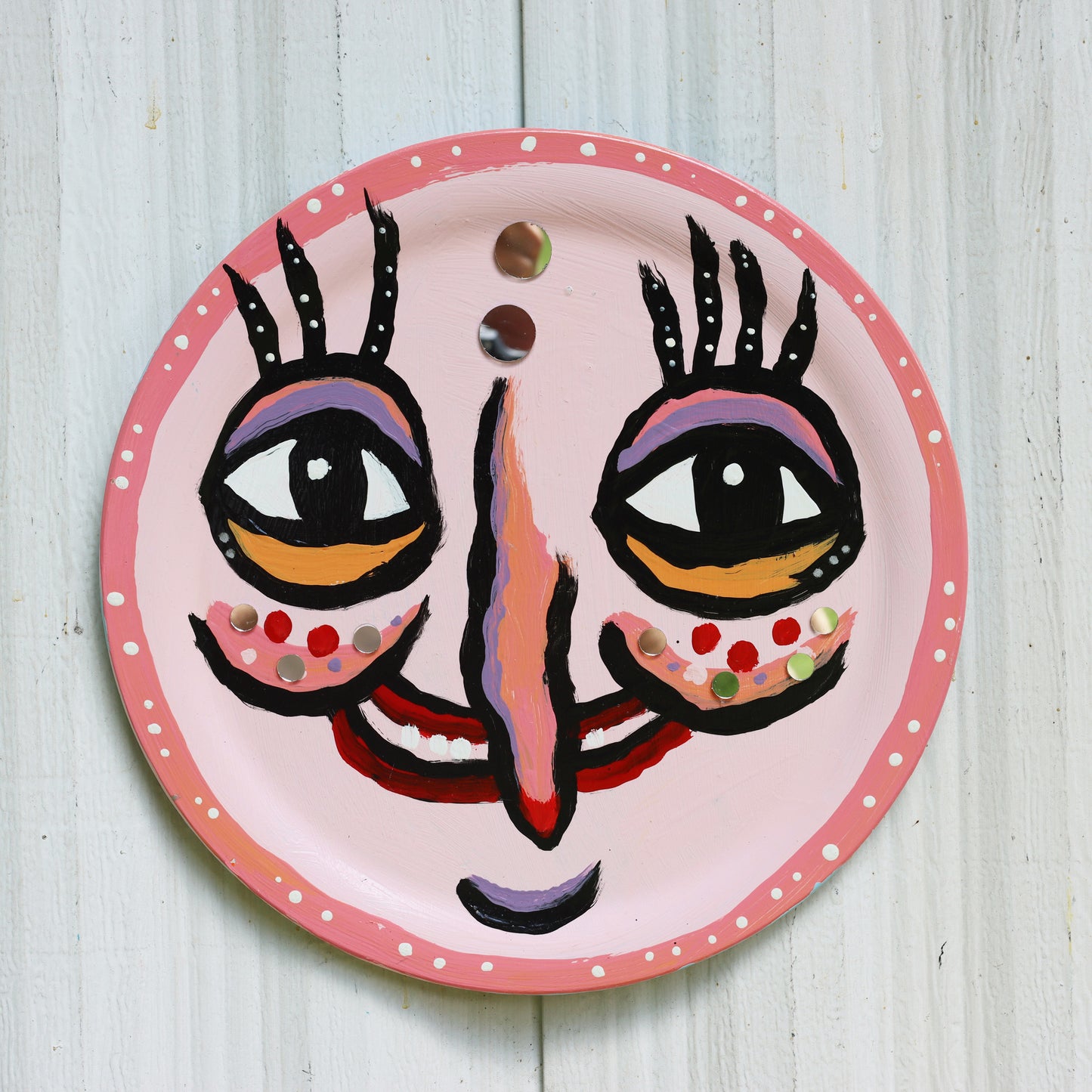 Pink Plate