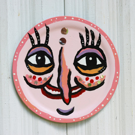 Pink Plate