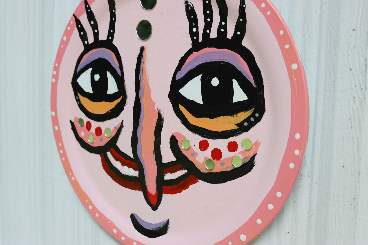 Pink Plate