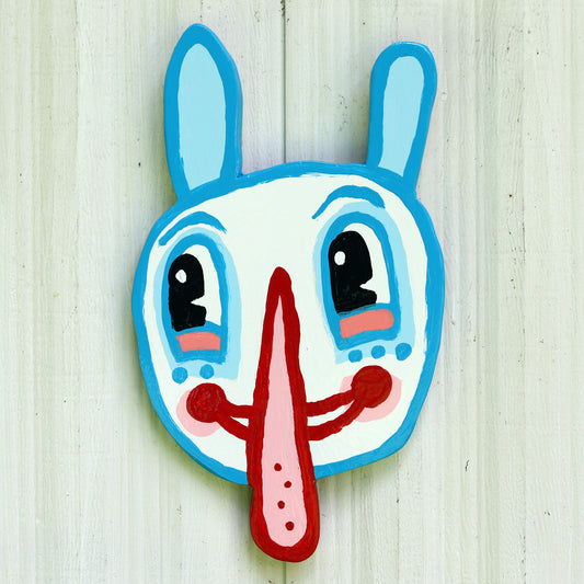 Rabbit Looks Left