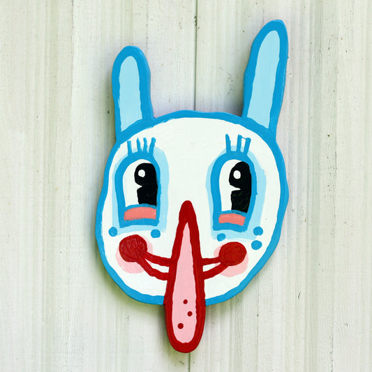 Rabbit Looks Right