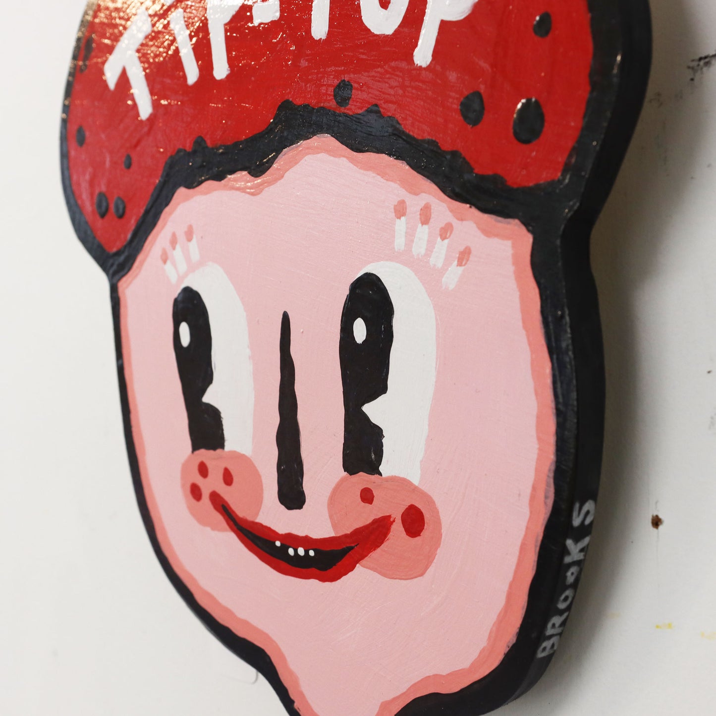 Red Tip Top Acorn