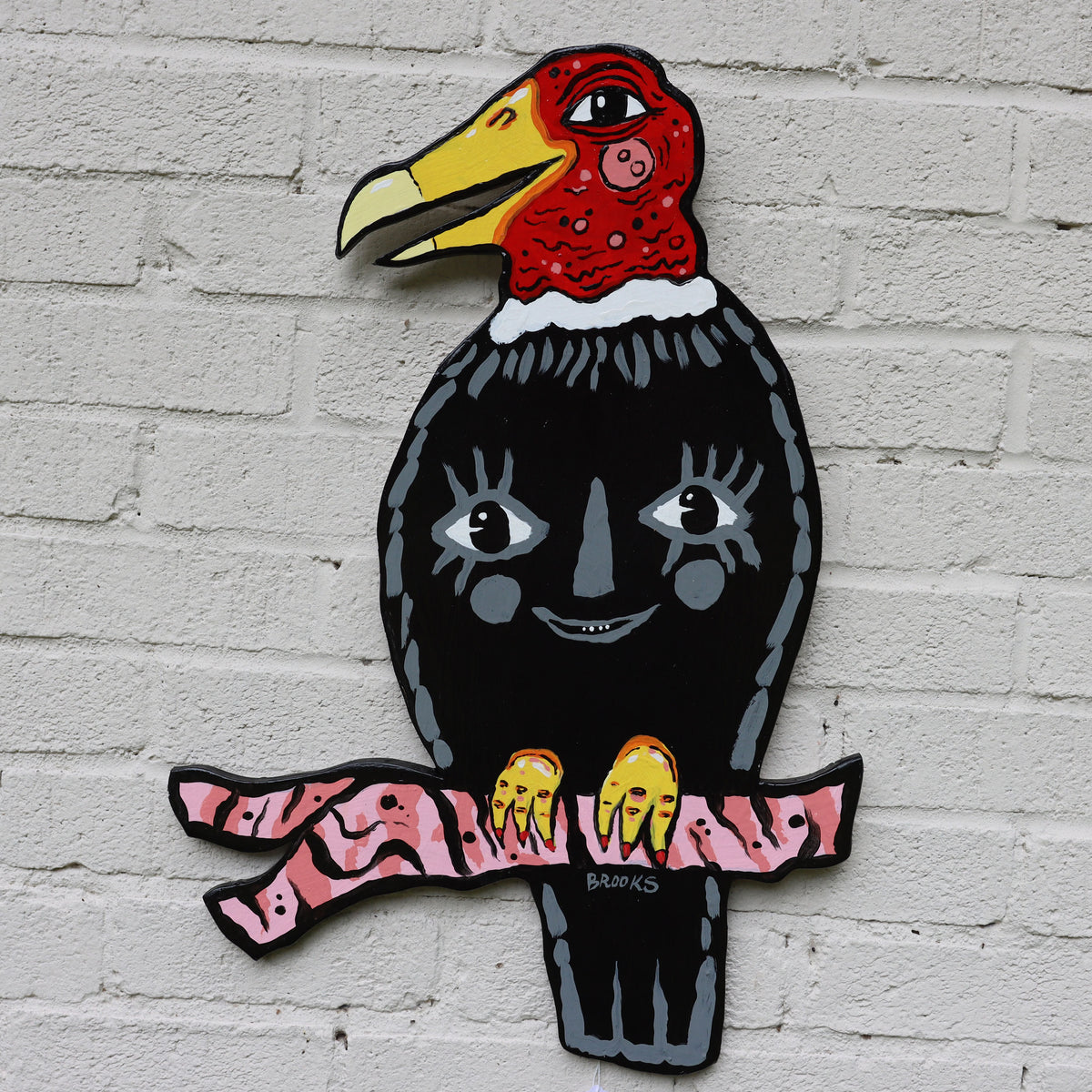 Red Headed Vulture