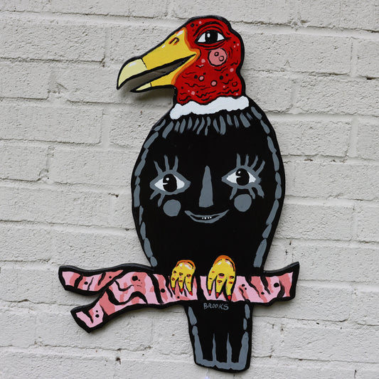 Red Headed Vulture