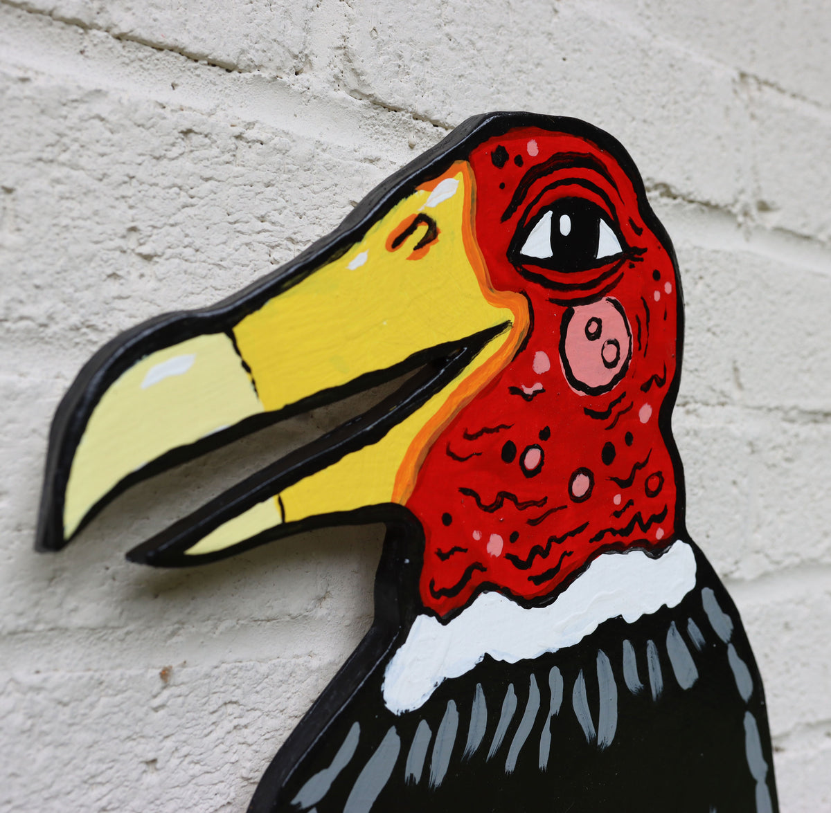Red Headed Vulture