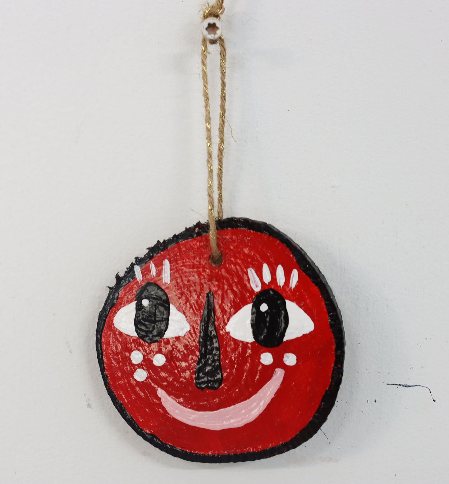 Red Ornament 25