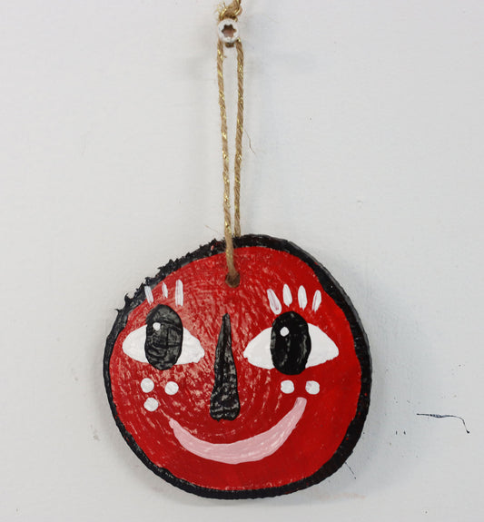 Red Ornament 25