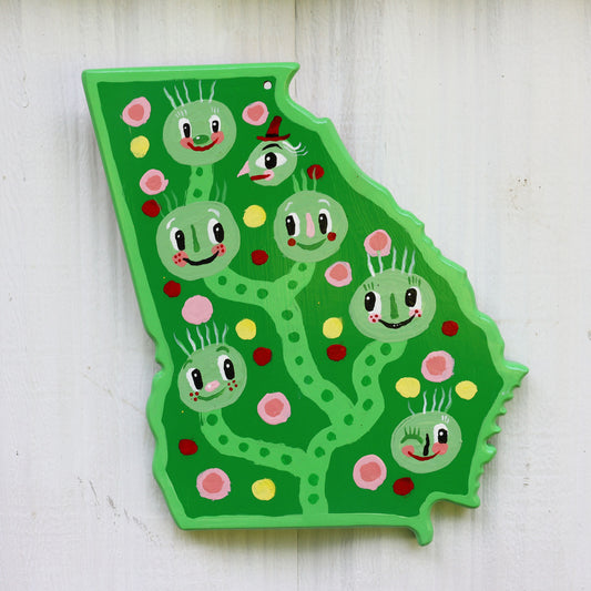 State of Georgia Green