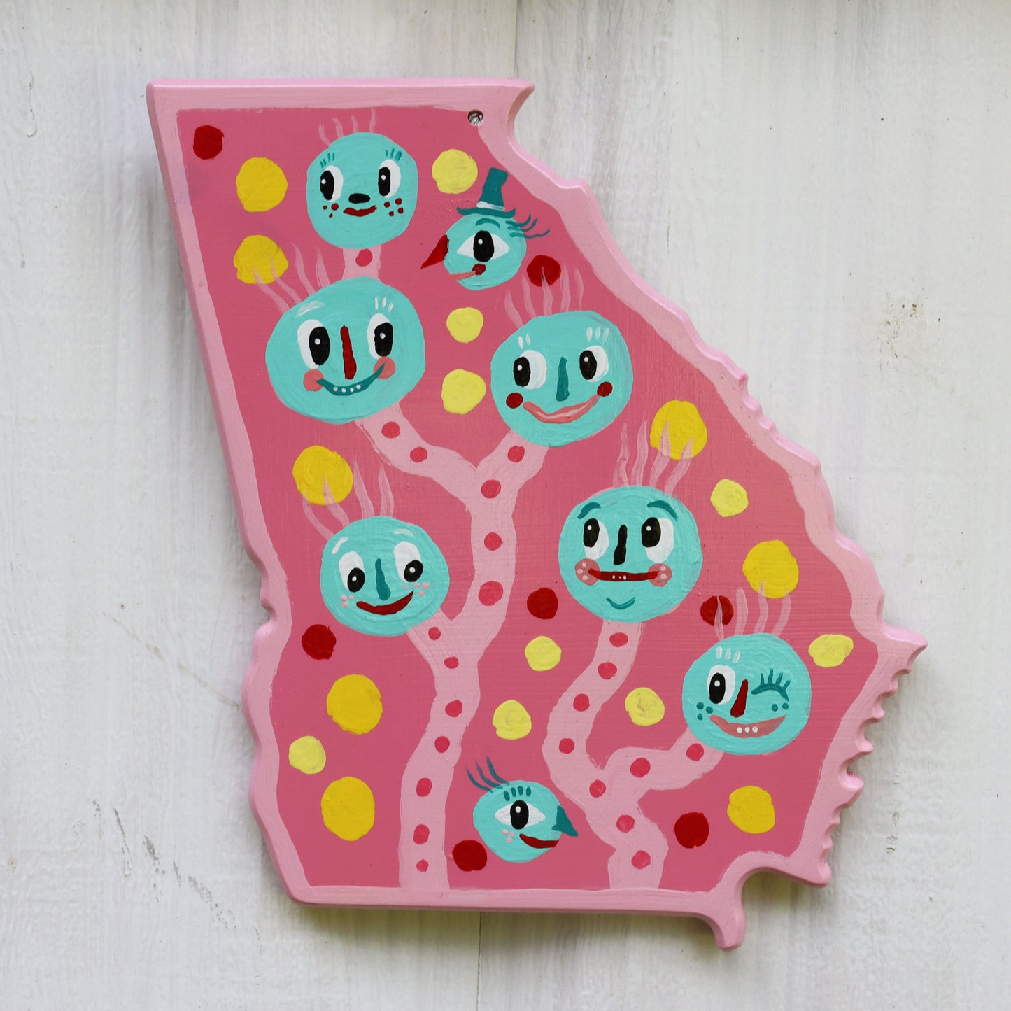 State of Georgia Pink