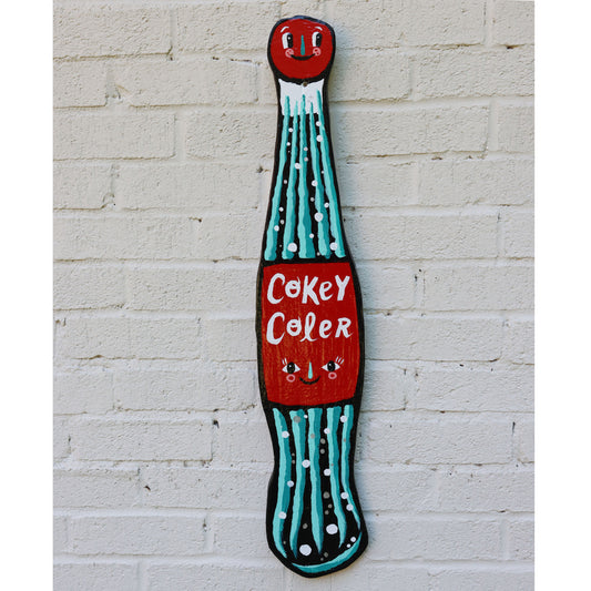 Tall Thin Cokey Coler