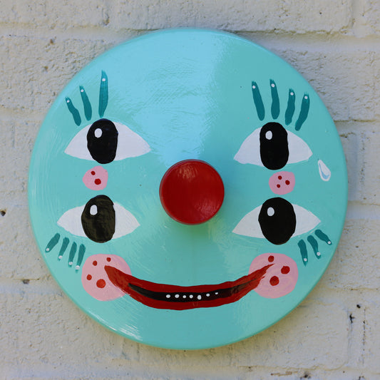 Teal 4 Eyes Lid