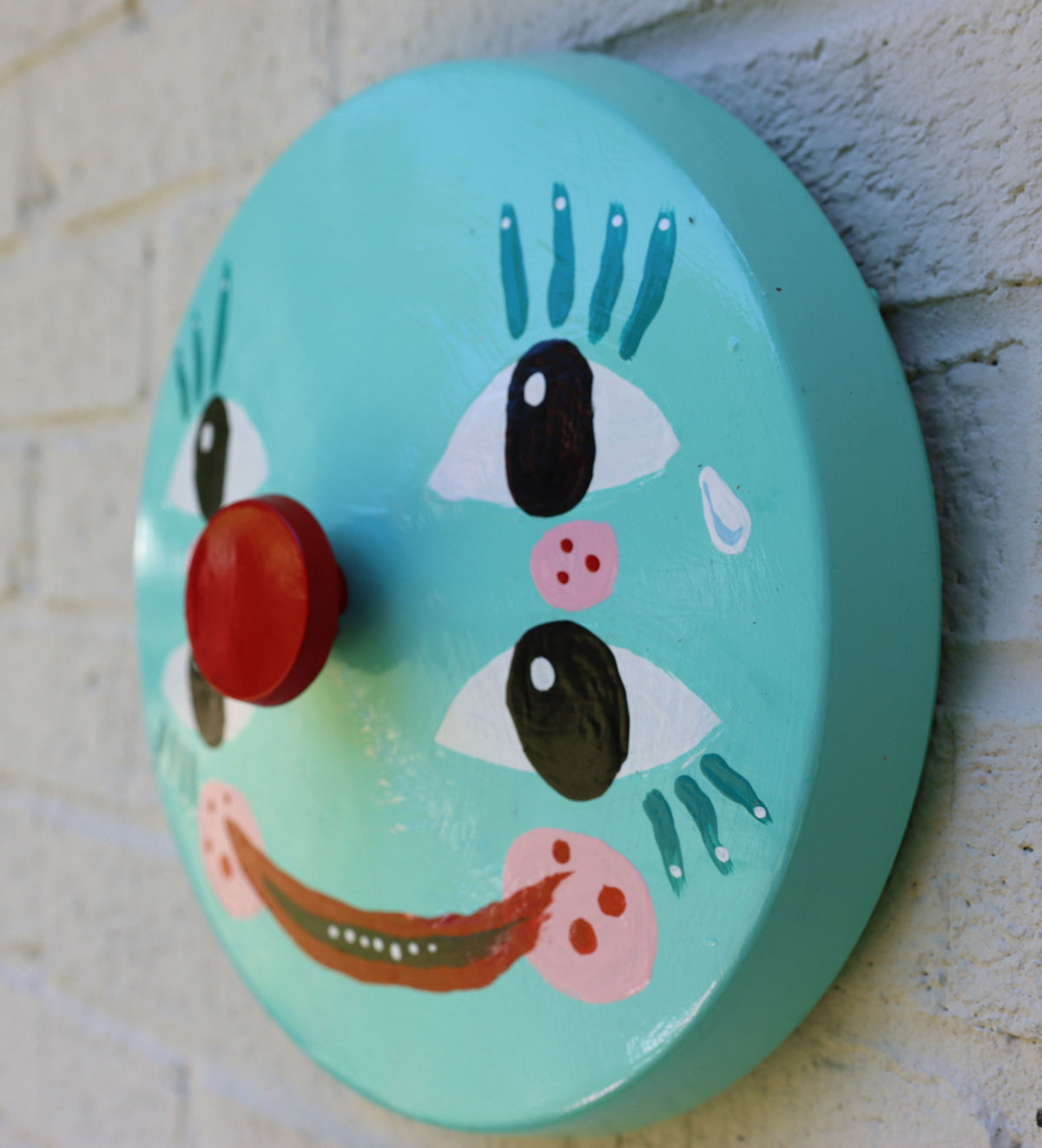 Teal 4 Eyes Lid