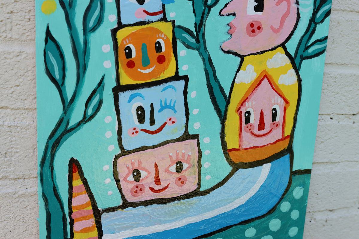 Village On My Lap
