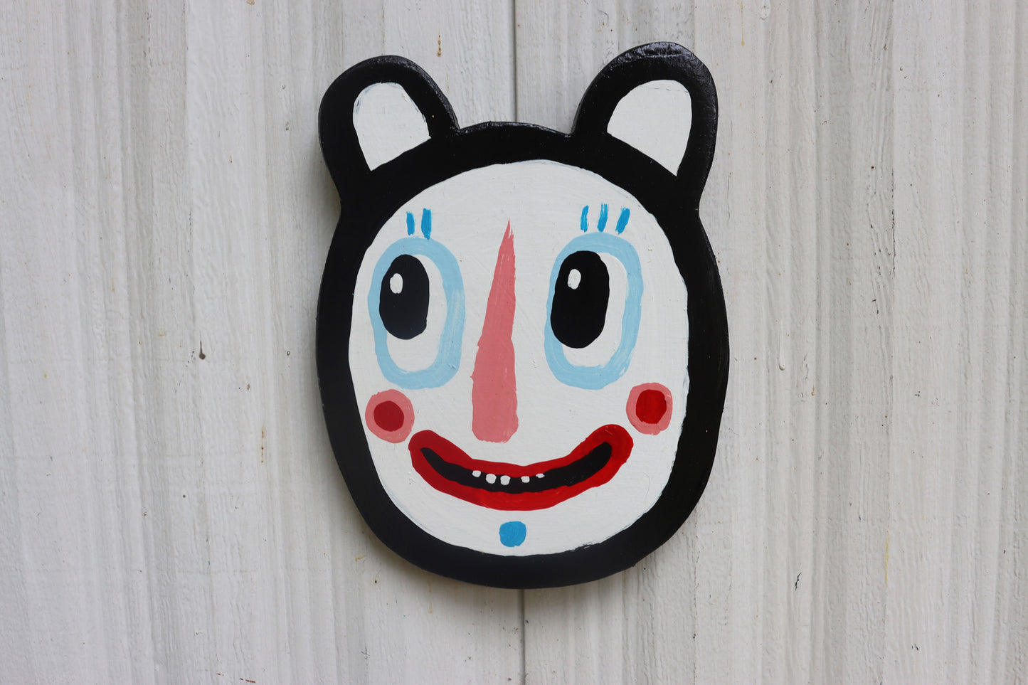 Lil White n Blue Bear 24