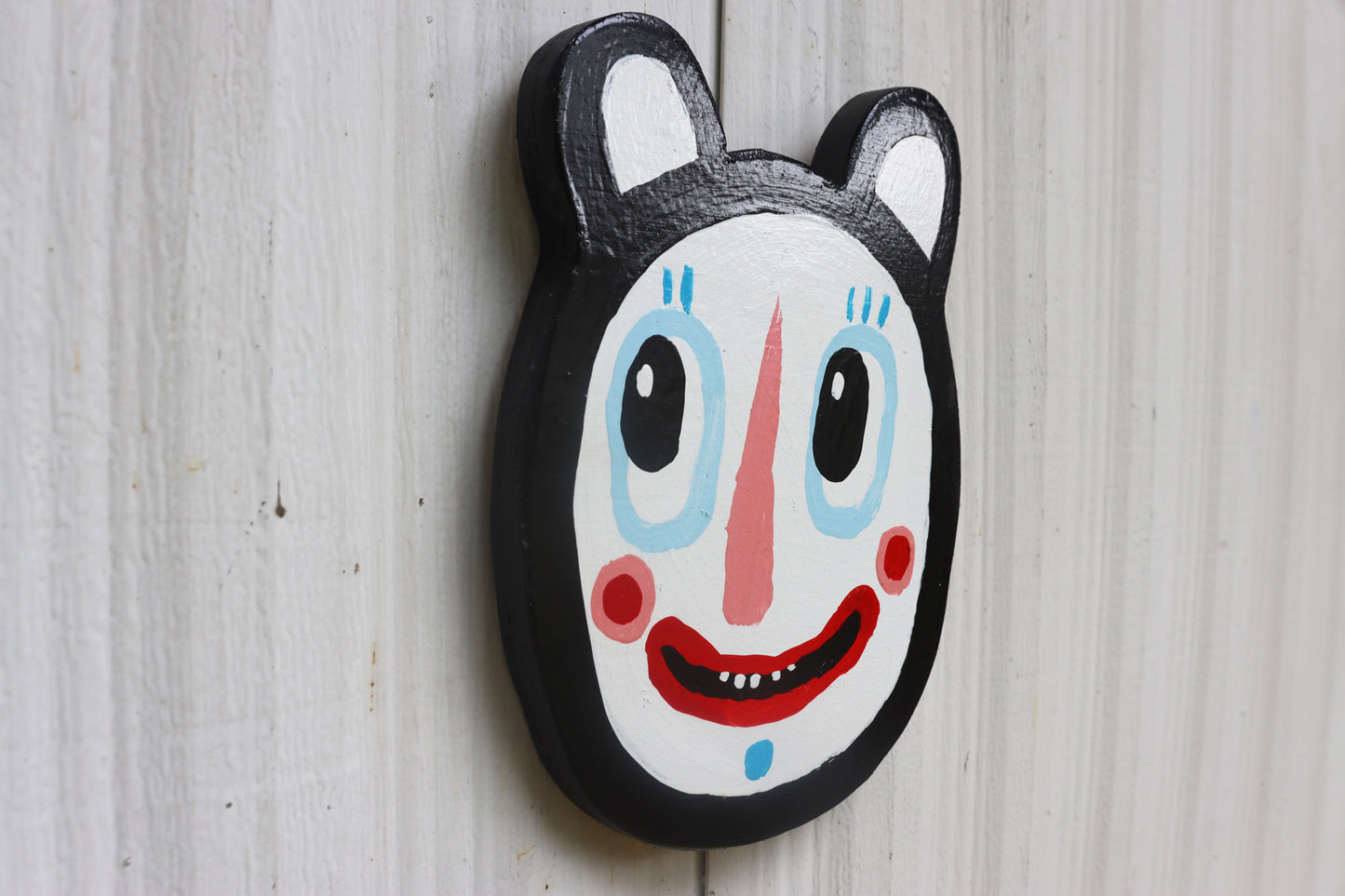 Lil White n Blue Bear 24